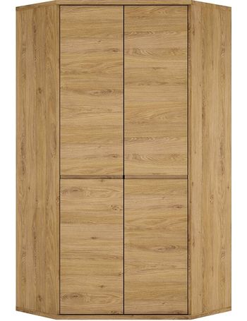 Mariko 2 deals door corner wardrobe