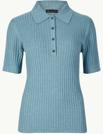 Shop Marks & Spencer Short Sleeve Jumpers for Women up to 75% Off ...