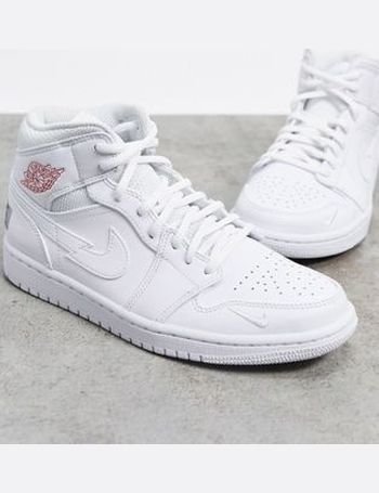 jordan 1 mid smoke grey asos