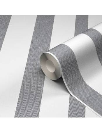 Shop B&Q Striped Wallpaper up to 50% Off | DealDoodle