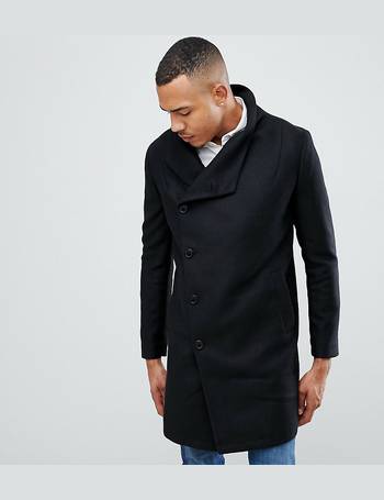 Religion funnel neck coat in clearance camel