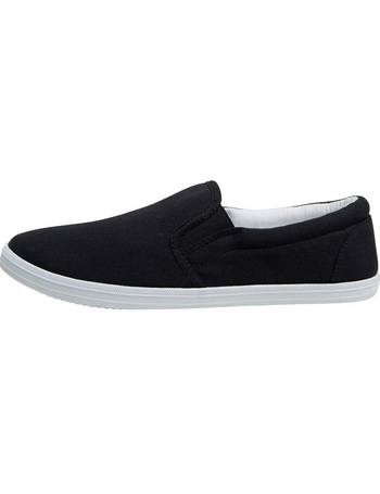 Shop Mad Wax Men's Black Trainers up to 70% Off | DealDoodle