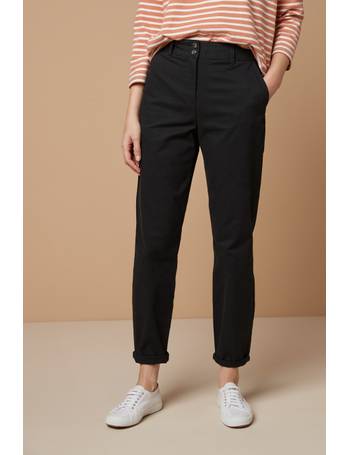 cropped chino trousers womens