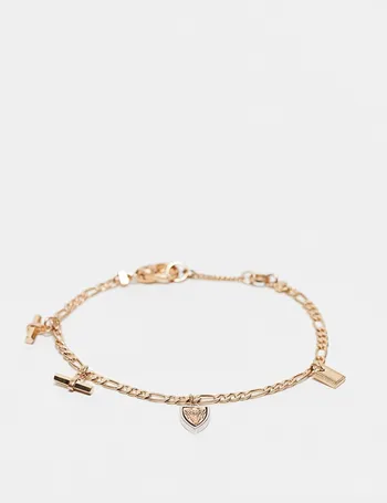 all saints charm bracelet