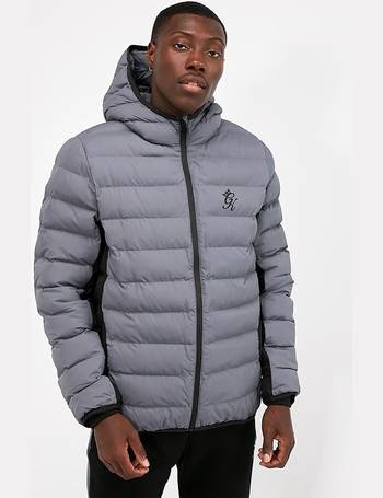 Gym king axwell hot sale hooded puffer jacket