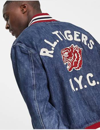 polo spartan jean jacket