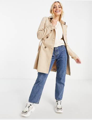 asos ladies camel coat