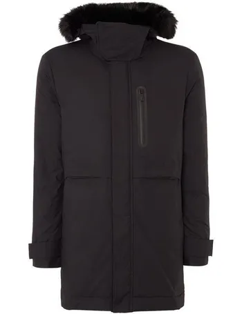 calvin klein otto down parka coat