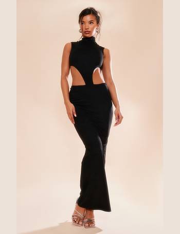 Shop PrettyLittleThing Women's Black Cut Out Dresses up to 85% Off