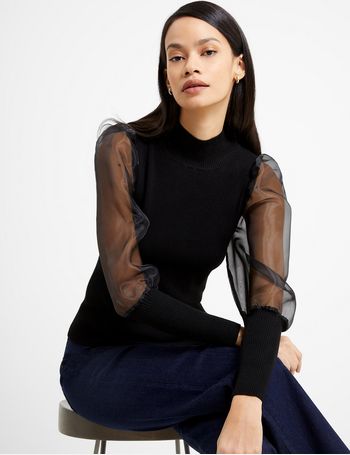 FRENCH CONNECTION Juliet Sleeve Top