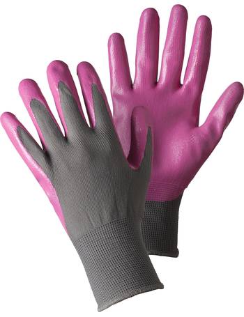Medium Briers Seed and Weed Gardening Gloves B9348 #14L511 Grey/Green 