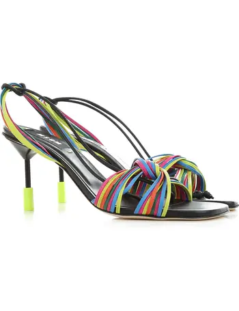 MSGM thong-strap Chunky Flip Flops - Farfetch