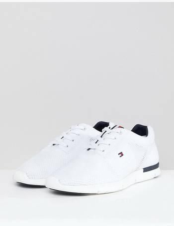 Tommy Hilfiger Mesh Trainers up to 60% Off | DealDoodle