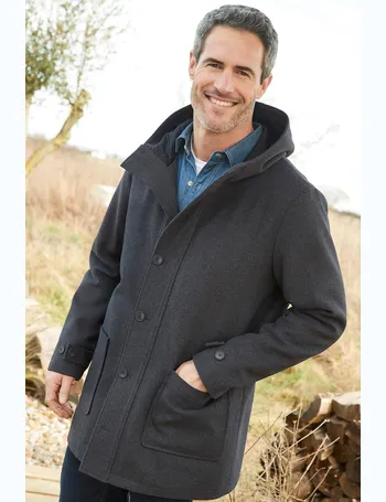 Debenhams mens hotsell wool coats