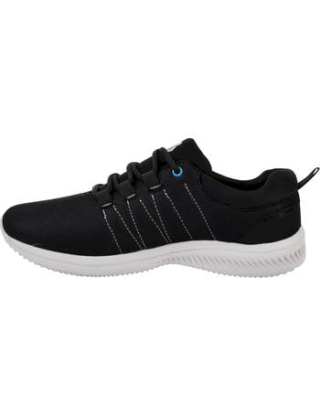 Dare2b Powerset Men's Breathable Walking Running Gym Shoes Trainers Black 