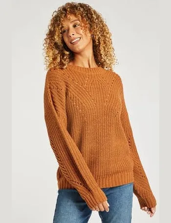 Shop Peacocks Women's Chunky Jumpers up to 75% Off | DealDoodle