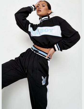 Missguided best sale playboy tracksuit