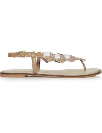 Shop Long Tall Sally Women's T-Bar Sandals up to 30% Off | DealDoodle