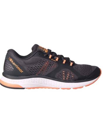 Karrimor Womens Tempo 5 Road Running Shoes Lace Up Breathable Padded Tongue Mesh 