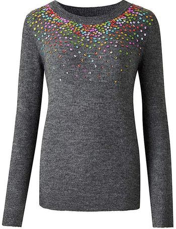 Oasis adeline outlet sequin jumper