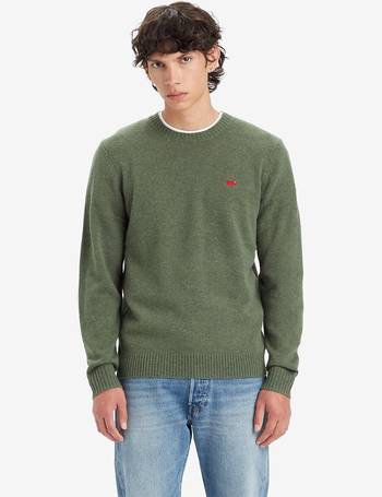 Levis neppy cheap crew sweater