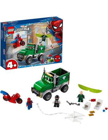 spiderman lego sets argos