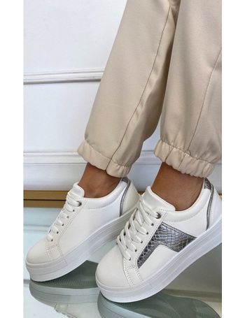ikrush white trainers