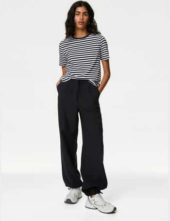 Dogtooth Tapered Trousers