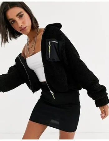 bershka fleece