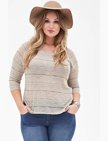 forever 21 multicolor sweater