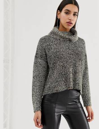 lipsy blue animal print jumper