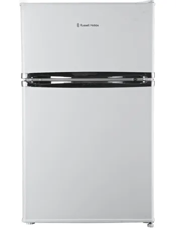 russell hobbs under counter fridge black