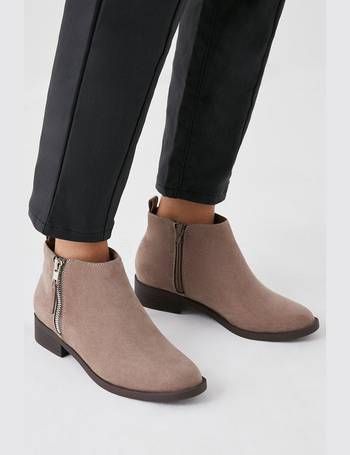 Debenhams wide discount fit ankle boots