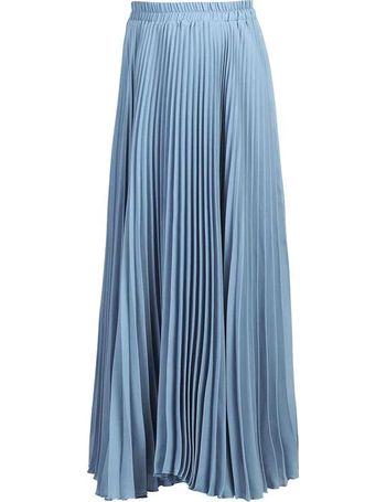 Jolie moi hotsell pleated maxi skirt