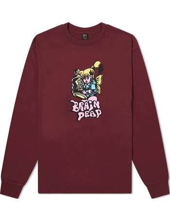 Shop Brain Dead Men's Long Sleeve T-shirts up to 60% Off