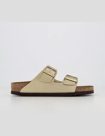 birkenstock arizona glitter gold