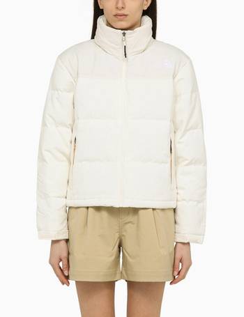 The North Face Osito sherpa cropped fleece in white Exclusive at ASOS