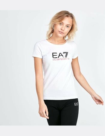 womens ea7 tshirt