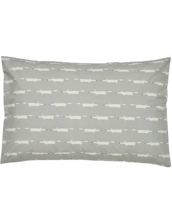 Steel Scion Pajaro Standard pillow case pairs