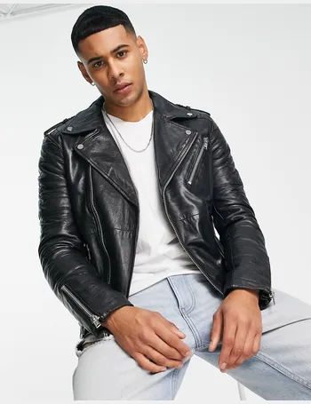 barneys harrington leather jacket