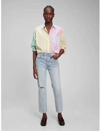 gap womens striped shirt