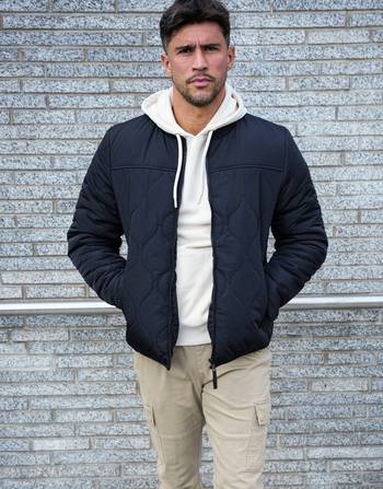 Shop Threadbare Men's Black Jackets up to 80% Off