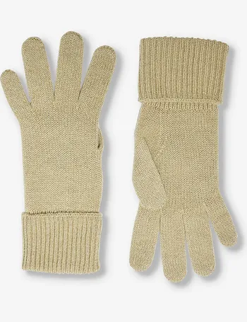 Burberry gloves outlet uk