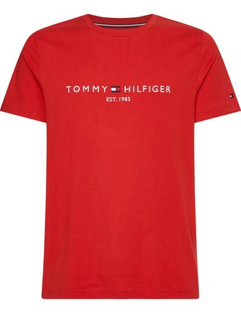 Shop Tommy Hilfiger Men's Orange T-shirts up to 40% Off