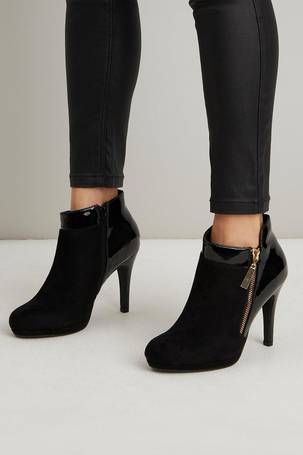 Wallis on sale black boots