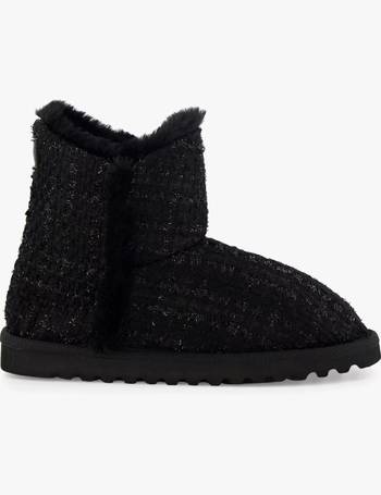 dune slipper boots