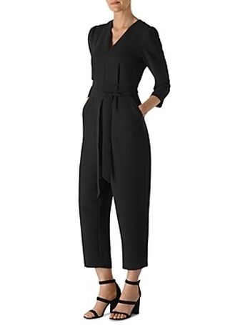 Shop Whistles Women's Black Jumpsuits up to 75% Off