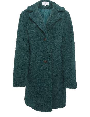green lf teddy coat