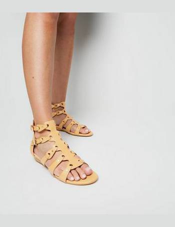 new look tan gladiator sandals