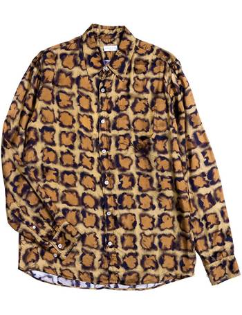 Shop Dries Van Noten Men's Long Sleeve Shirts up to 70% Off